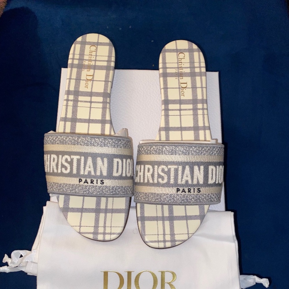 Christian Dior Dway Slides